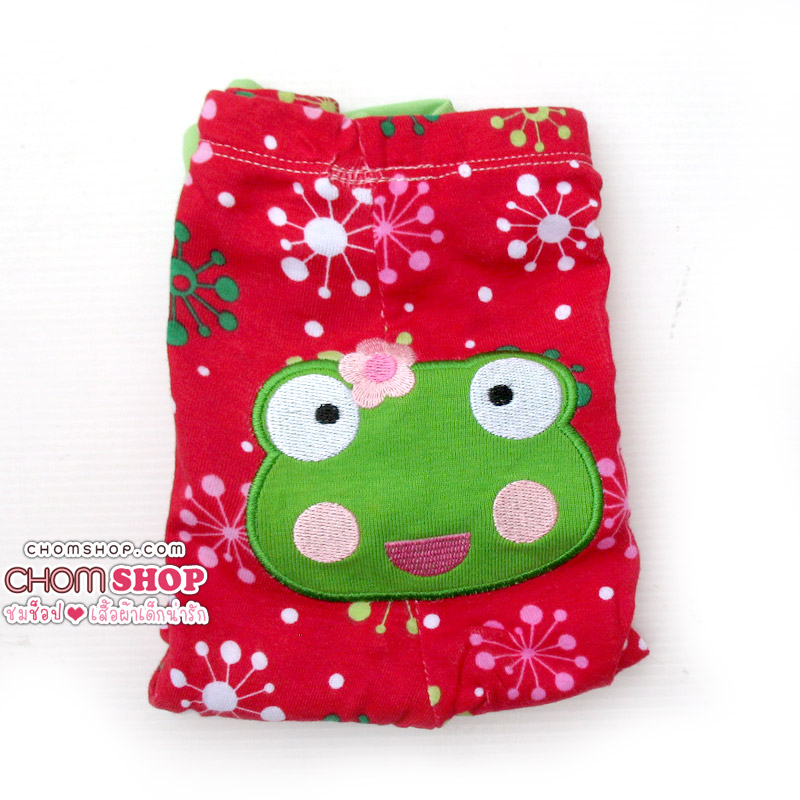 สีแดง ลายพี่กบ