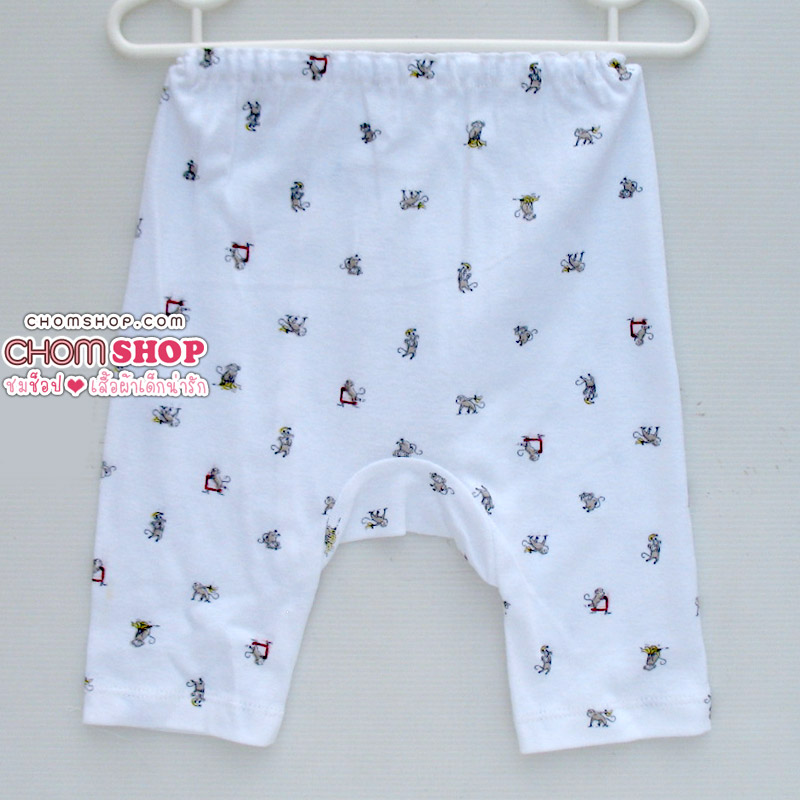 สีขาว-เทาลายลิง